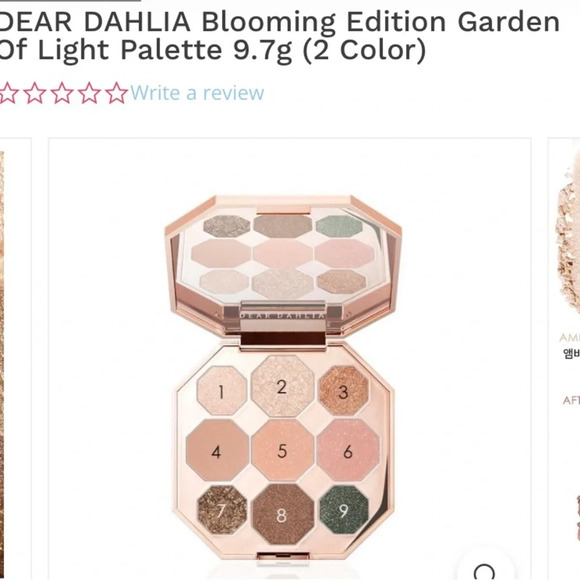 Dear dahlia garden of light in dusk - Picture 2 of 2